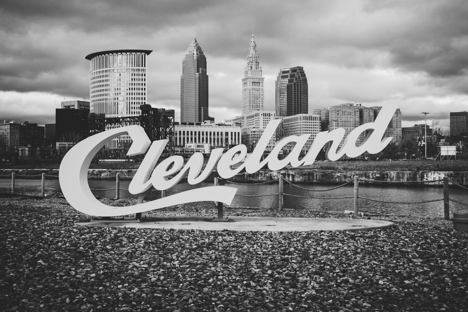 Cleveland sign